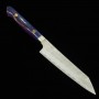 Petit couteau japonais kiritsuke - NIGARA - SG2 - Manche acrylique - Taille : 15cm