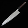 Couteau Chef de Japonais - MASAKAGE - damas VG-10 - Série Kumo - Taille:24cm