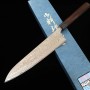 Couteau Chef de Japonais - MASAKAGE - damas VG-10 - Série Kumo - Taille:24cm