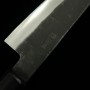 Couteau japonais bunka - MIURA - Aogami Super - bois de rose - Dimensions : 16.5/18.5cm