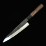 Couteau de cuisine japonais gyuto - MIURA - Aogami Super - bois de rose - Taille : 21cm