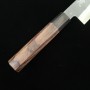 Couteau de cuisine japonais gyuto - MIURA - Aogami Super - bois de rose - Taille : 21cm