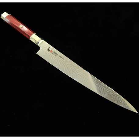 Couteau japonais Trancheur Sujihiki - ZANMAI - Série Ultimate Aranami - Dimension: 24 / 27cm