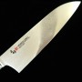 Couteau japonais Santoku - ZANMAI - Série Classic Pro Damascus Flame - Dimension: 18cm