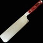Couteau japonais Nakiri - ZANMAI - Classic Series - Pro Damascus Flame - Taille : 16,5cm