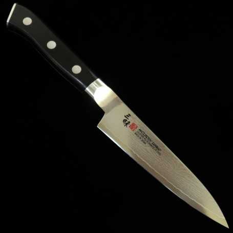 Couteau japonais Petty - ZANMAI - Série Classic Damascus Black - Dimension: 11 / 15cm