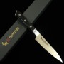 Couteau japonais Petty - ZANMAI - Série Classic Damascus Black - Dimension: 11 / 15cm