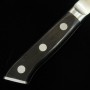 Couteau japonais Santoku - ZANMAI - Série Classic Damascus Black - Dimension: 18cm