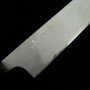 Couteau japonais Gyuto - NIGARA - damas - Aogami 2 - manche en bois d'ébène - taille:21cm