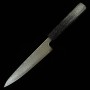 Petit couteau japonais MIURA Stainless SLD Uzunami Custom handle Taille:13.5cm