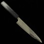 Petit couteau japonais MIURA Stainless SLD Uzunami Custom handle Taille:13.5cm