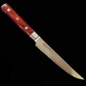 Couteau japonais Steak - ZANMAI - Série Classic Pro Damascus Flame - Dimension: 11,5cm