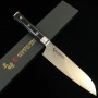 Couteau japonais Santoku - ZANMAI - Série Classic Pro Damascus Zebra - Dimension: 18cm