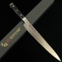 Couteau japonais Trancheur Sujihiki - ZANMAI - Série Classic Pro Damascus Zebra - Dimension: 24 / 27cm