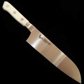 Couteau japonais de Santoku - ZANMAI - Série Classic Molybdène Corian - Dimension: 18cm