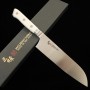 Couteau japonais de Santoku - ZANMAI - Série Classic Molybdène Corian - Dimension: 18cm