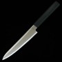 Petit Couteau Japonais MIURA - ZDP - Manche Laqué Indigo - Taille:15m