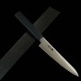 Petit Couteau Japonais MIURA - ZDP - Manche Laqué Indigo - Taille:15m