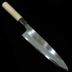 Couteau de chef japonais gyuto - SUISIN - Série Densho - Dim : 21/24cm