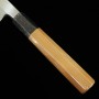 Couteau japonais Yanagiba pour gaucher - SUISIN - Acier Ginsan - Taille : 24/27cm