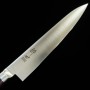 Couteau à Petty Japonais - SUISIN - Suède Inox - Premium Wine Black Micarta - Taille : 15cm