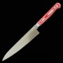 Couteau à Petty Japonais - SUISIN - Suède Inox - Premium Red Micarta - Taille : 15cm