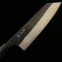 Couteau japonais Bunka - YOSHIMI KATO - Aogami Super Serie - Kurouchi - Taille : 17cm