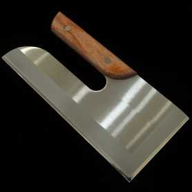 Couteau japonais Sobakiri/Menkiri - MIURA - Inox pour droitier - Taille : 30cm