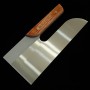 Couteau japonais Sobakiri/Menkiri - MIURA - Inox pour droitier - Taille : 24cm