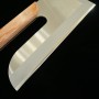 Couteau japonais Sobakiri/Menkiri - MIURA - Inox pour droitier - Taille : 24cm