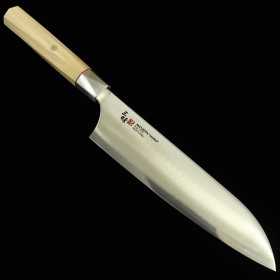 Couteau japonais santoku ZANMAI Série Beyond aogami super Dimension:18cm