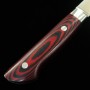 Couteau japonais Sujihiki - SUISIN - Suède Inox - Premium Wine Black Micarta - Tailles : 24 / 27cm