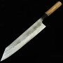 Couteau japonais kiritsuke gyuto - NIGARA - Migaki Tsuchime - SG2 - Taille : 21/24/27cm