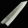 Couteau japonais kiritsuke gyuto - NIGARA - Migaki Tsuchime - SG2 - Taille : 21/24/27cm