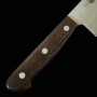 Couteau japonais santoku MIURA Ginsan inoxydable Taille : 18cm