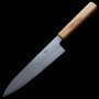 Couteau du Chef Japonais Gyuto - KAGEKIYO - Série de Sakura - Acier blanc au carbone No.2 - Taille : 21/24cm