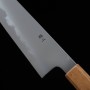 Couteau du Chef Japonais Gyuto - KAGEKIYO - Série de Sakura - Acier blanc au carbone No.2 - Taille : 21/24cm