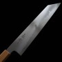 Couteau du Chef Japonais Kiritsuke - KAGEKIYO - Série de Sakura - Acier blanc au carbone No.2 - Taille : 24cm