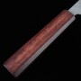 Couteau du Nakiri Japonais - MIURA - Acier inoxydable SLD - Nashiji - Taille : 16.5cm