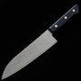 Couteau du Santoku Japonais - MIURA - Acier inoxydable VG1 - Taille : 17cm