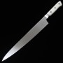 Couteau japonais Slicer Sujihiki - ZANMAI - Série Classic Molybdenum Corian - Dimension: 24 / 27cm