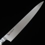 Couteau japonais Slicer Sujihiki - ZANMAI - Série Classic Molybdenum Corian - Dimension: 24 / 27cm