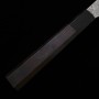 Couteau du Slicer Japonais Kiritsuke Sujihiki - NIGARA - Anmon - Acier inoxydable SG2 - Damas - Taille : 25.5cm