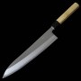 Couteau japonais Gyuto Chef MIURA Acier inoxydable et carbone blanc 1 Taille:21/24cm