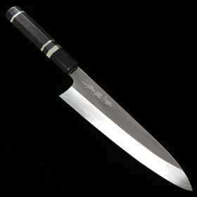 Couteau du Chef Japonais Gyuto - TADOKORO - Acier inoxydable Ginsan - Finition miroir - Taille : 21cm