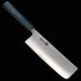 Couteau du Nakiri Japonais - MIURA - Acier inoxydable SUS440C - Taille:16.5cm
