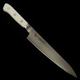 Couteau japonais Petty - ZANMAI - Série Classic Damascus Corian - Dimension: 11 / 15cm