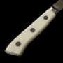Couteau japonais Petty - ZANMAI - Série Classic Damascus Corian - Dimension: 11 / 15cm