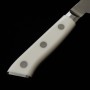 Couteau japonais Santoku - ZANMAI - Série Classic Damascus Corian - Dimension: 18cm