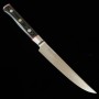 Couteau japonais Steak Knife - ZANMAI - Série Classic Pro Damascus Zebra - Dimension: 11,5cm